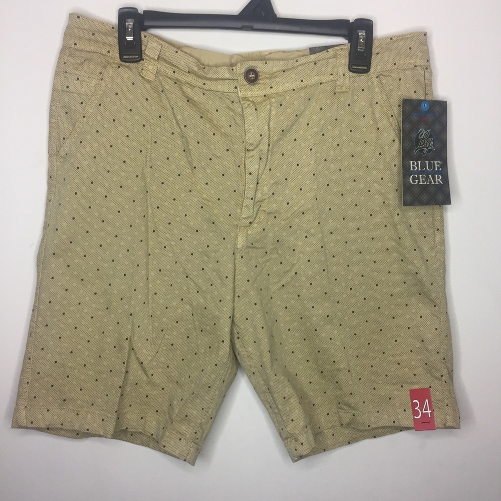 Blue Gear Men’s Size 34 Tan Shorts